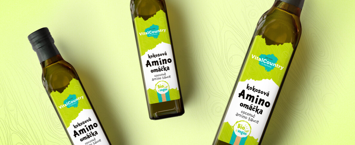 Kokosová amino omáčka BIO